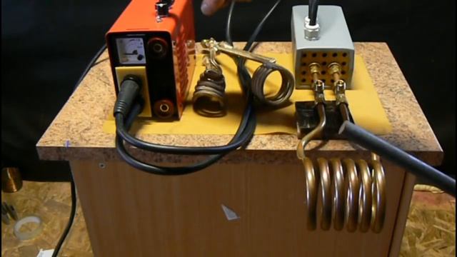 СВАРКА + ИНДУКЦИОННЫЙ НАГРЕВАТЕЛЬ. ДОРАБОТКА. Полезный инструмент для тех, кто работает с металлом смотреть онлайн