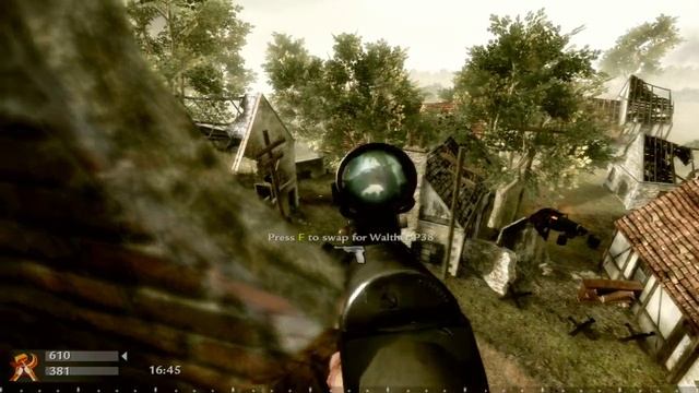 Call of Duty World at War | Hitmarker Fail / Config Test смотреть онлайн