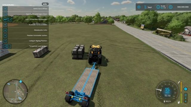LS22 Mods - Transportwagen Autoload - LS22 Modvorstellung смотреть онлайн
