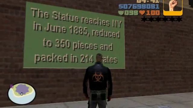 Grand Theft Auto lll: Statue Of Liberty Mod (Pc Free Download) смотреть онлайн