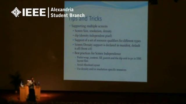 AlexSB Interact'10 Introduction to mobile development in Android platform 8/9 смотреть онлайн