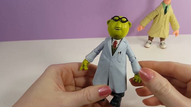 Muppets Bunsen & Beaker Action Figures - Budget Version Review (from Toys R Us) смотреть онлайн
