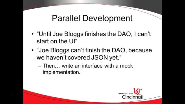 Why use Interfaces in Java, Android? Demo/Example смотреть онлайн