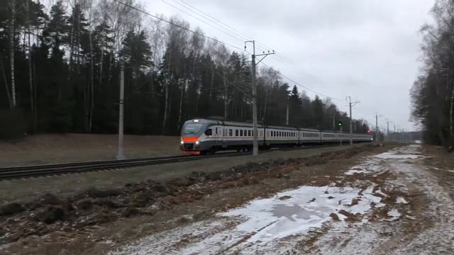 РЖД, МЖД, Киевское направление, Москва, Ноябрь смотреть онлайн