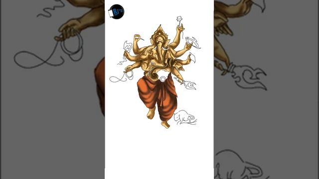 Ganapati Bappa Morya | Mobile sketch | whatsapp status смотреть онлайн