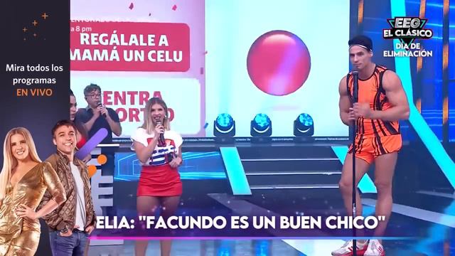 EEG El Clásico: ¿Facundo y Onelia están saliendo? (HOY) смотреть онлайн