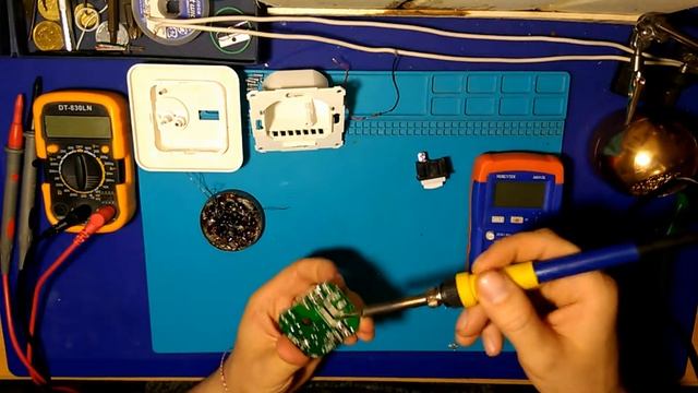 Ремонт электронного терморегулятора теплого пола Evro Termo RTC70.26 смотреть онлайн