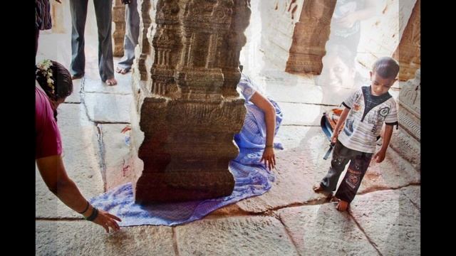 Загадочные круги и висящая колонна в Лепакши (Индия) смотреть онлайн