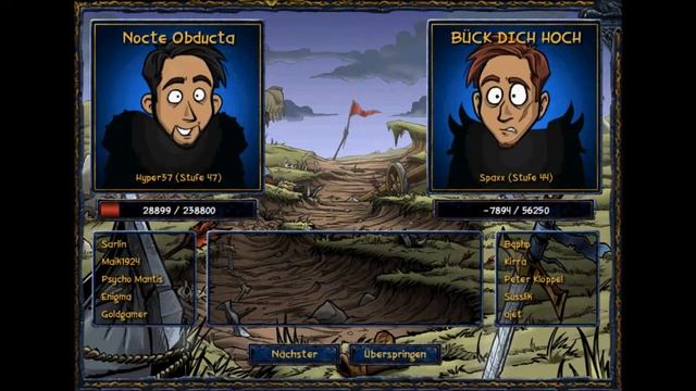 001 Gildenfight - Nocte Obducta vs Bueck Dich Hoch.wmv смотреть онлайн