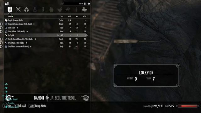 Requiem 3BF Tweaks - Permadeath - The Argonian Troll - EP6: Its ok to run away смотреть онлайн