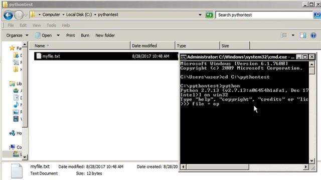 Python Tutorial - How to Open and read a file in python смотреть онлайн