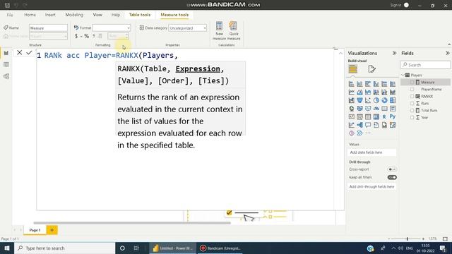RANKX DAX in Power Bi #dax #Power Bi смотреть онлайн