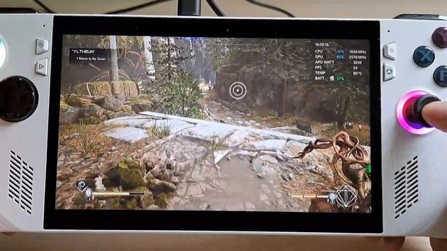 Asus ROG Ally / Immortals of Aveum / FSR 3 Settings Tested смотреть онлайн