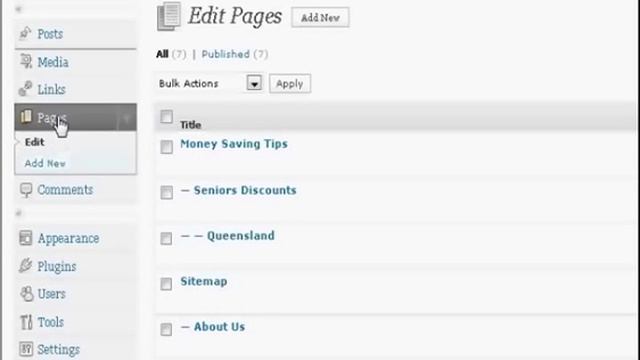 How to create a sitemap page in Wordpress websites смотреть онлайн