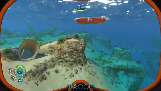 Пробуем играть в Subnautica смотреть онлайн