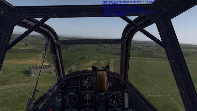 Let's Try - Il-2 Sturmovik: Cliffs of Dover with Team Fusion Mod #1 смотреть онлайн
