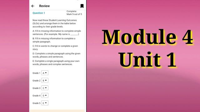 Module 4 unit 1 quiz answers | Unit 1 all quizzes answers | смотреть онлайн