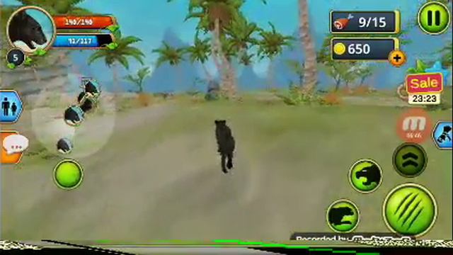 Играю в игру В пантерину Семью смотреть онлайн