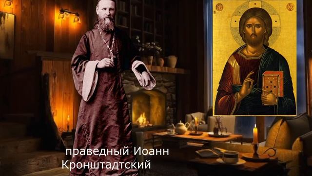 Вера в Бога наше главное сокровище праведный Иоанн Кронштадтский. смотреть онлайн