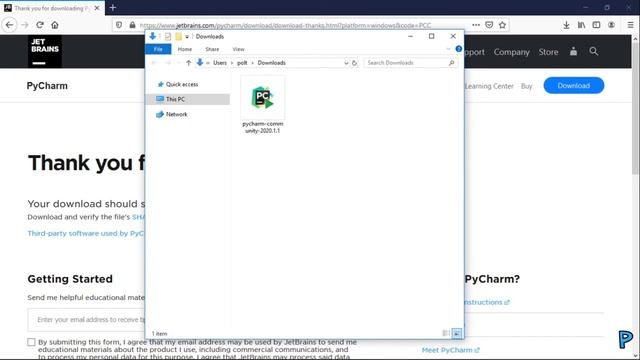 INSTALL IDE FOR PYTHON DEVELOPMENT смотреть онлайн