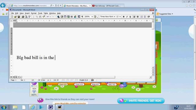 Moshi Monsters | How to Walk Your Moshling смотреть онлайн