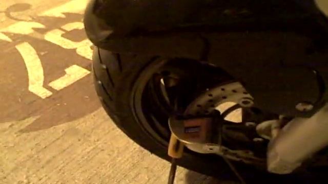 Suzuki Katana Xena Alarm смотреть онлайн