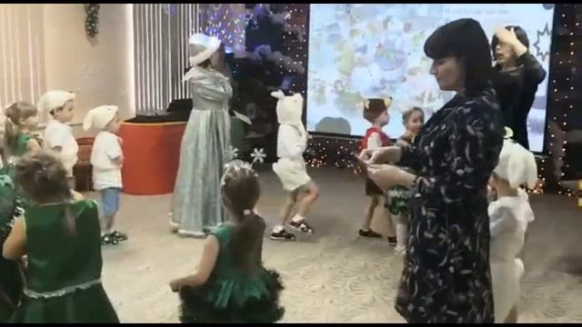 Рождественский досуг.2021. Средняя группа. смотреть онлайн