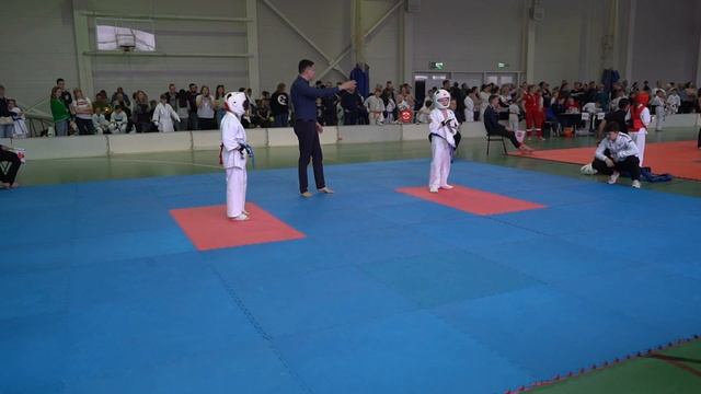 Стотик Кирилл - Годов Степан. Чемпионат СЗФО по ИКО Мацушима смотреть онлайн