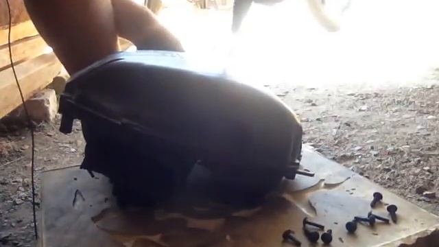 Промываем воздушный фильтр на cbr600 смотреть онлайн