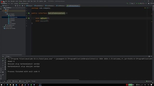 CSCON21 Java Override Method ve Object Örnekleri смотреть онлайн