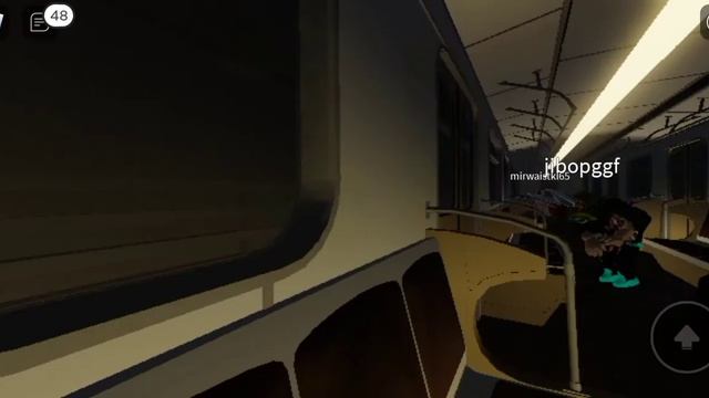 Самый реалистичный симулятор метро от разработчика трп роблокс метро Roblox metro? #2 смотреть онлайн