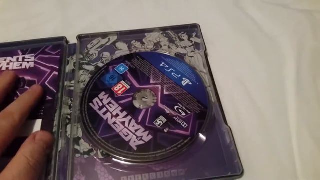 Agents Of Mayhem SteelBook Unboxing PS4 смотреть онлайн