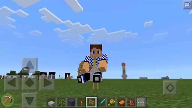 Как приручить и сесть на корову или курицу в Minecraft PE 0.15.6 - 0.16.0 | Моды смотреть онлайн