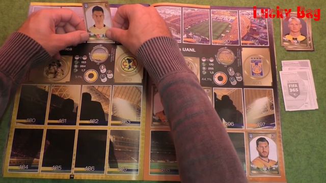 PANINI stickers Fifa 365 new sticker Album 2015 2017 смотреть онлайн