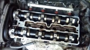 Замена прокладки клапанной крышки Опель вектра В бензин.