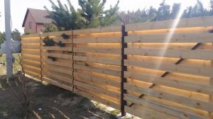 Стоимость деревянного забора своими руками