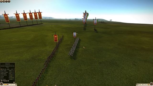 Total War Rome 2 Mechanics: Beating pikes from the front смотреть онлайн