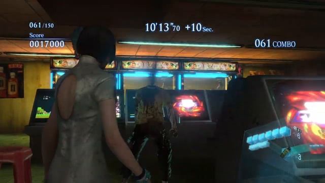 RESIDENT EVIL 6 Urban Chaos Ada-ex solo смотреть онлайн