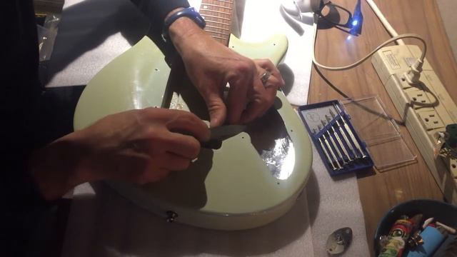 Shielding the Cavity: LS Guitars episode1 смотреть онлайн