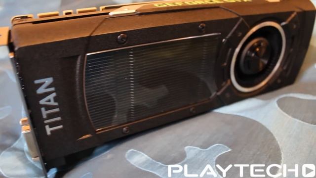 Asus GTX Titan X Unboxing & Overview смотреть онлайн
