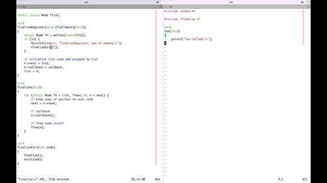 HPC0 CPW Part 10 Detecting Memory Leaks with valgrind смотреть онлайн