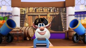 Боба домовой и пушка бургер