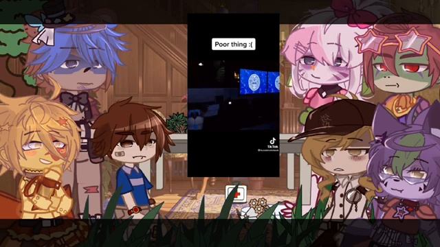 ? Fnaf: Security breach react to Tik Tok. [ Rus/Eng] ? ;; смотреть онлайн