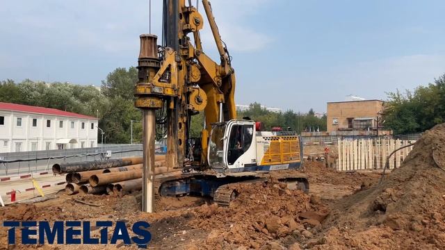 Устройство Буронабивная свая бнс смотреть онлайн