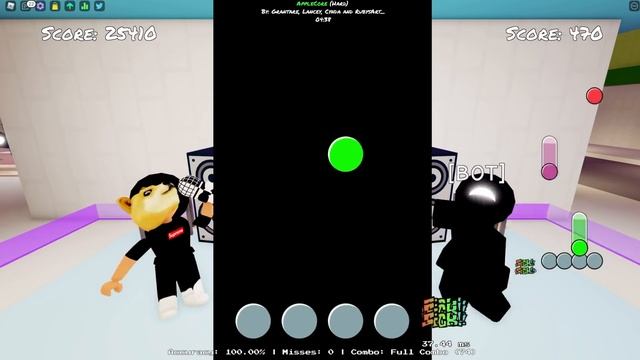 Funky Friday Added BOTS ! BOT vs BOT Gameplay смотреть онлайн