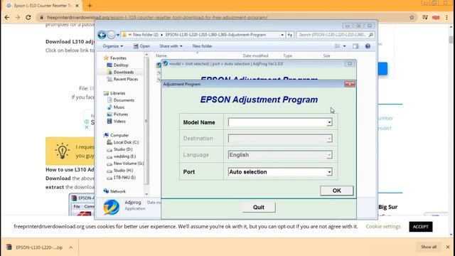 how to reset Epson L130 printer смотреть онлайн