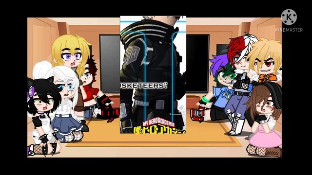 RWBY reacts to MHA || part 4 (1/2) || please read description || Izuku Afton AU смотреть онлайн