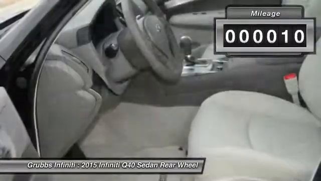 2015 Infiniti Q40 Grapevine TX G29142 смотреть онлайн