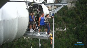 Банджи джампинг Skypark Сочи 207 метров