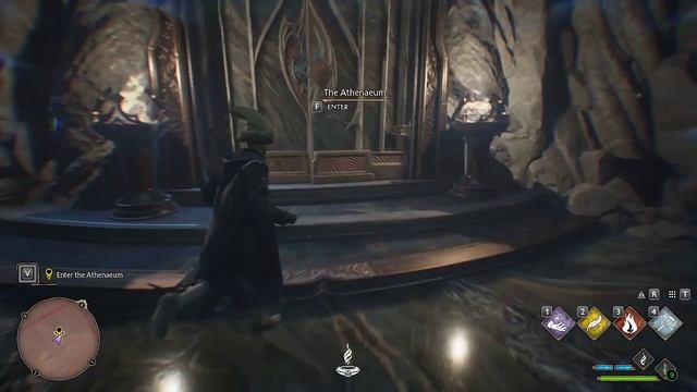 Secrets of the Athenaeum! Pt. 6 (Hogwarts Legacy) смотреть онлайн